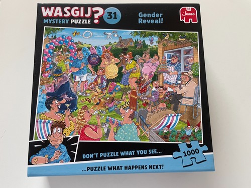 Wasgij jigsaw puzzles 1000
