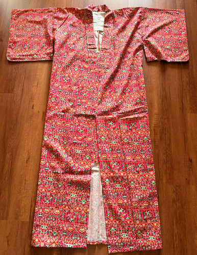 Vintage japanese cotton kimono - vintage,