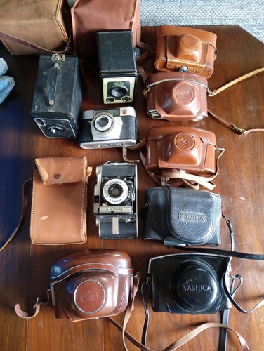 Vintage zeiss ikon - zeiss, contaflex