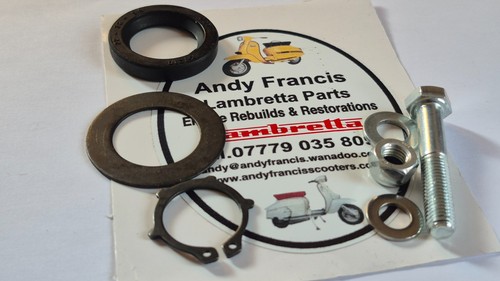 Lambretta kickstart shaft seal - shaft,