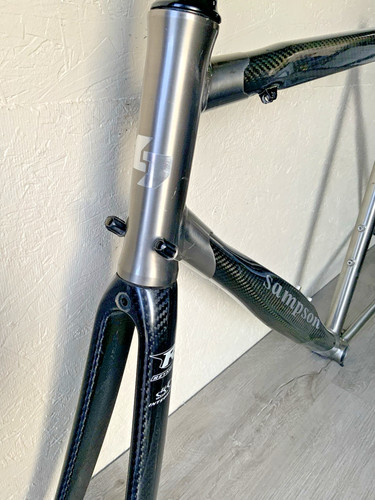 Sampson exalt frame fork - exalt,