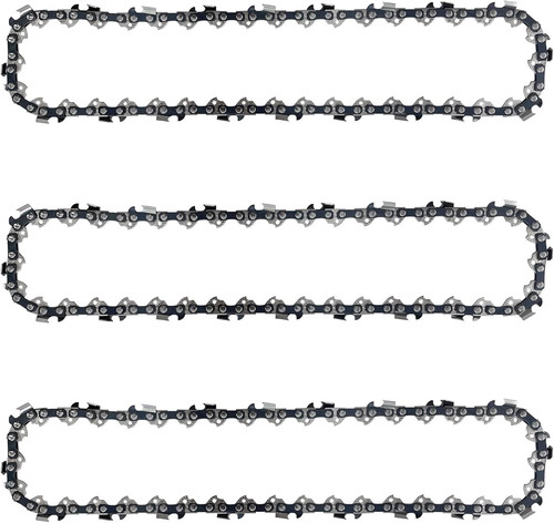 3pack inch chainsaw chain - inch,