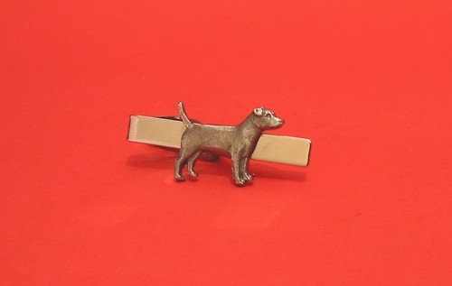 Patterdale terrier motif tie - terrier,