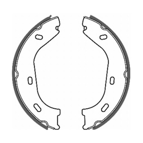 For mercedes benz - brake, shoe