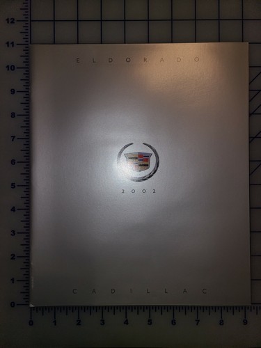 2002 cadillac brochure - 2002,