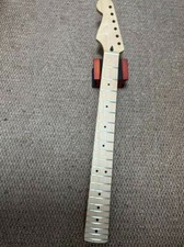 Left-hand 22 Fret Start Electric Guitar Neck Canada Fretboard for Fender ST