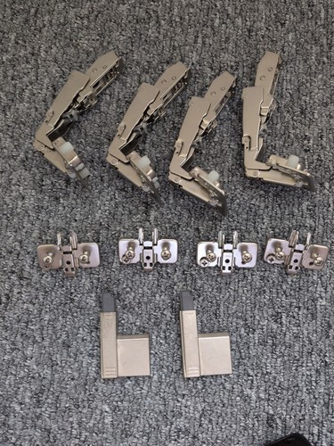 Pack blum clip - of, 4