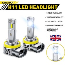 2X H11 H8 H9 LED Headlight Kit