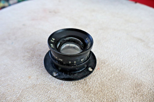 Vintage camera lens - vintage, military