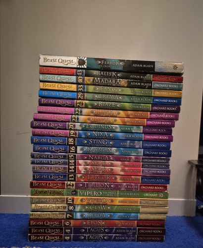 Beast quest books bundle - beast,