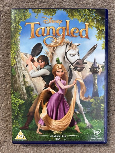Disney tangled dvd - tangled,