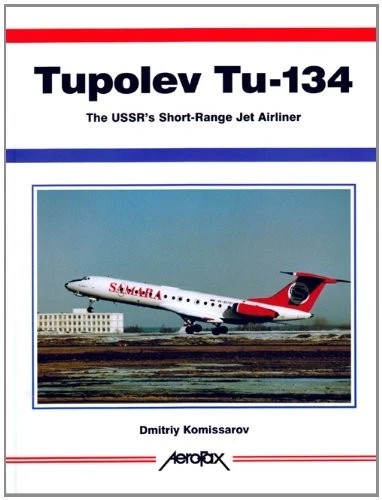 Tupolev 134 the - tu-134, :
