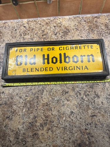 Old holborn tobacco - old,
