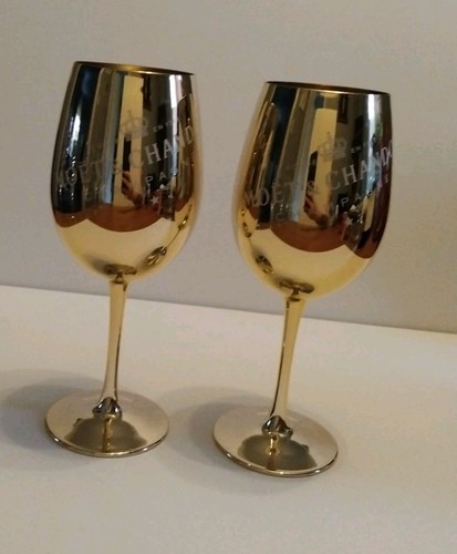 Pair moet chandon golden - pair, of