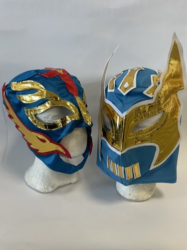 Rey mysterio kalisto sin - rey, cara