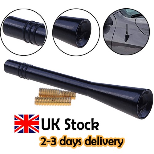 Universal black car stubby - car,