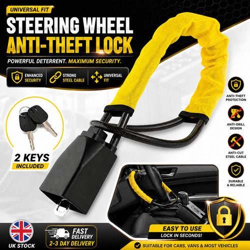 Steering wheel lock titan - wheel,
