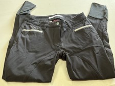 Animo Ladies Navy Breaches Size I40 Ladies 10 New Without Tags RRP £350