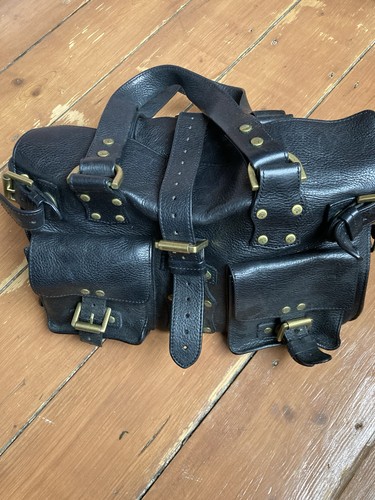 Mulberry roxanne handbag black - roxanne,