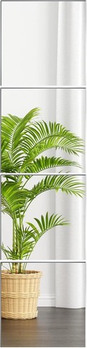 Self adhesive mirror - adhesive, tiles