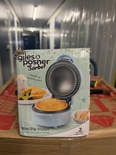 Giles & Posner Mini Pie Maker