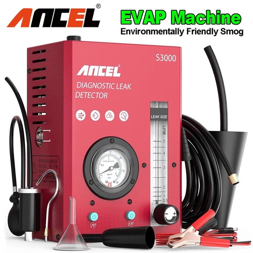 Ancel s3000 car - evap, smoke