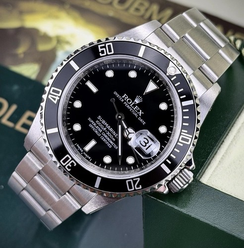 Rolex submariner 16610 - submariner, |