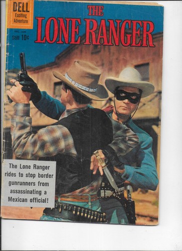 The lone ranger 137 - ranger,