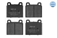 Braking System Disc Brake Pad Set Meyle 025 200 1115 Fits Alfa Romeo Mercedes