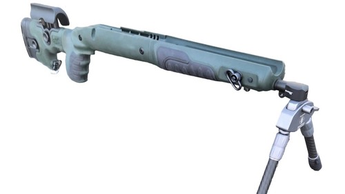 Grs stock adapter for - adapter, spartan