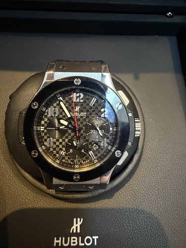 Hublot big bang men - men's, black