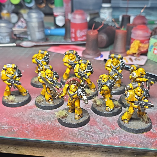 Games workshop space - workshop, marines