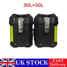 30L Pair Motorcycle Side Case