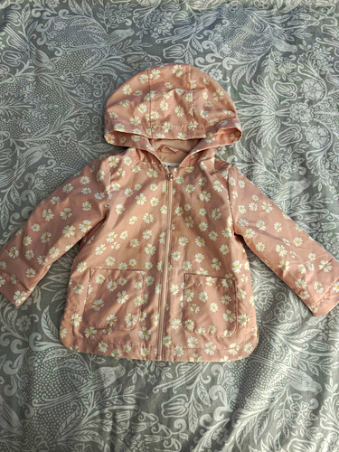 Tesco baby girl hooded zip - baby,