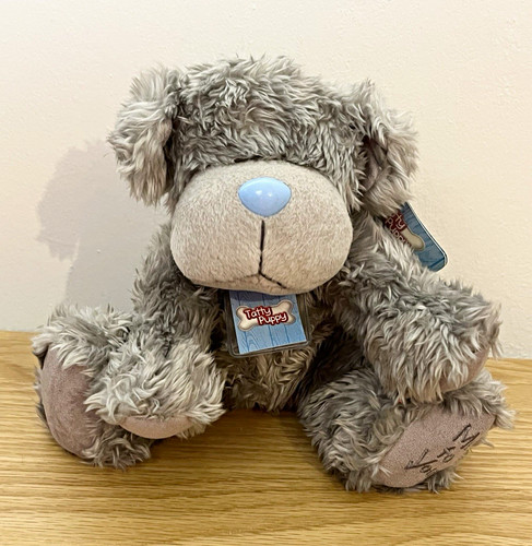 You tatty puppy plush - me,