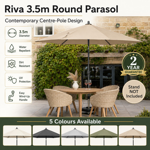Large round garden - large,