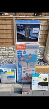 Bestway 10ft pool with 2
