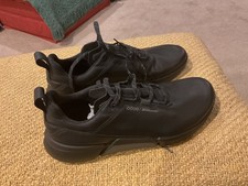 ECCO Biom H4 Black Golf Shoes EUR 41 US 7 - 7.5 US Men’s Brand New