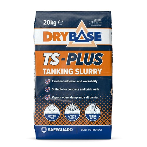 Drybase plus tanking slurry - ts,
