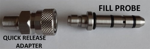 Upgraded quick fill probe - quick,