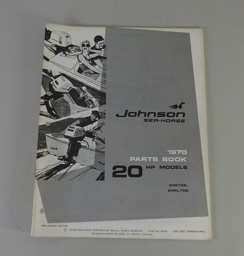 Parts catalog omc johnson - parts,