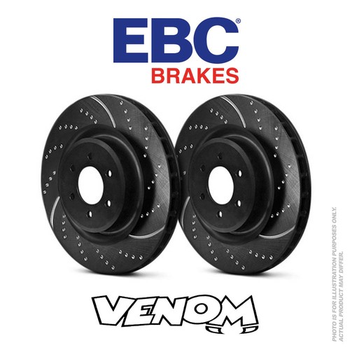 Ebc front brake discs 323mm - gd,