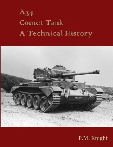 Knight a34 comet tank a - knight,