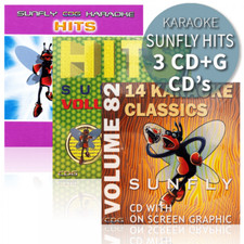Sunfly Karaoke Hits Triple CDG