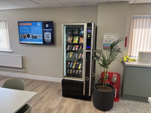 Vending machine necta - machine,