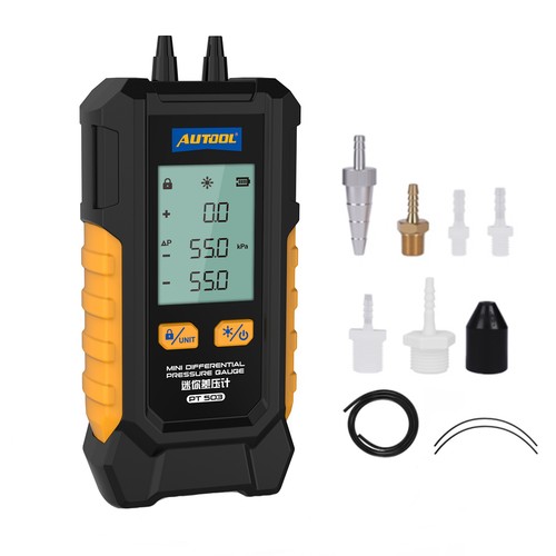 Digital manometer differential - digital,