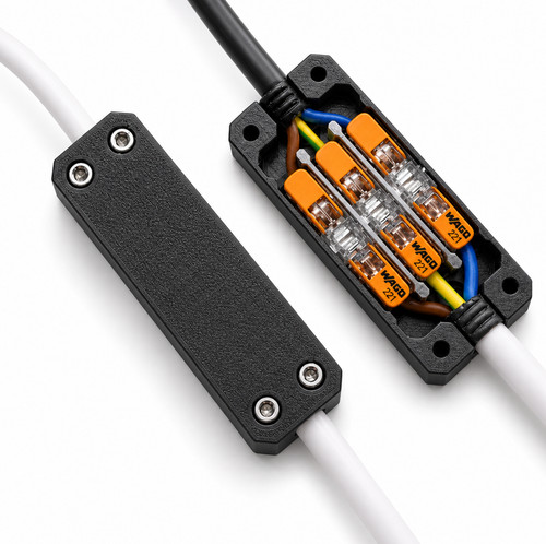 Core inline connector - 2-5, box