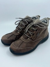 Ladies Hotter Trek GoreTex Leather Walking Hiking Boots Size 5.5 UK 38 EU