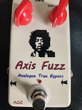 Axis Fuzz Roger Mayer Clone True Bypass Analogue 