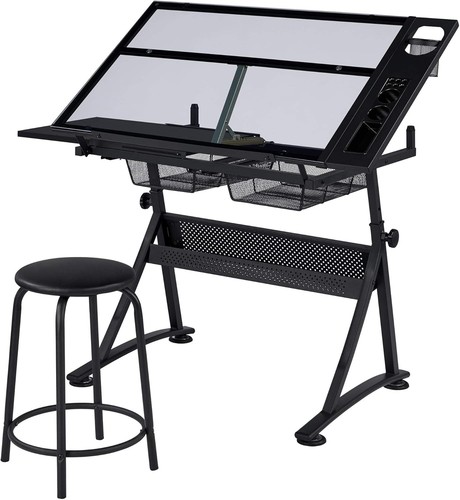 Height adjustable glass - height,